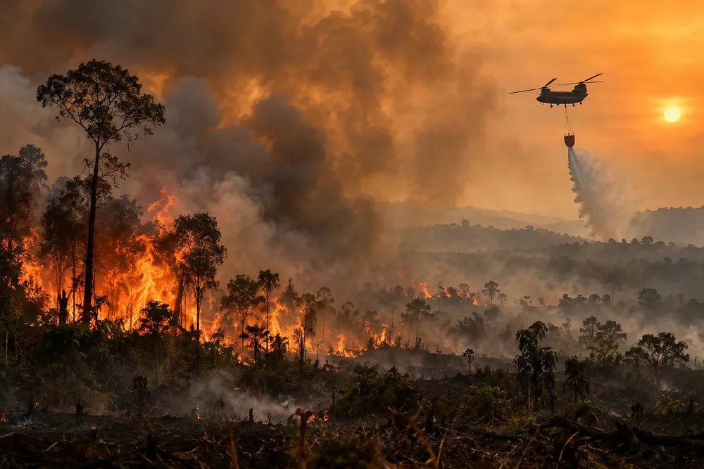 Incendio Forestal