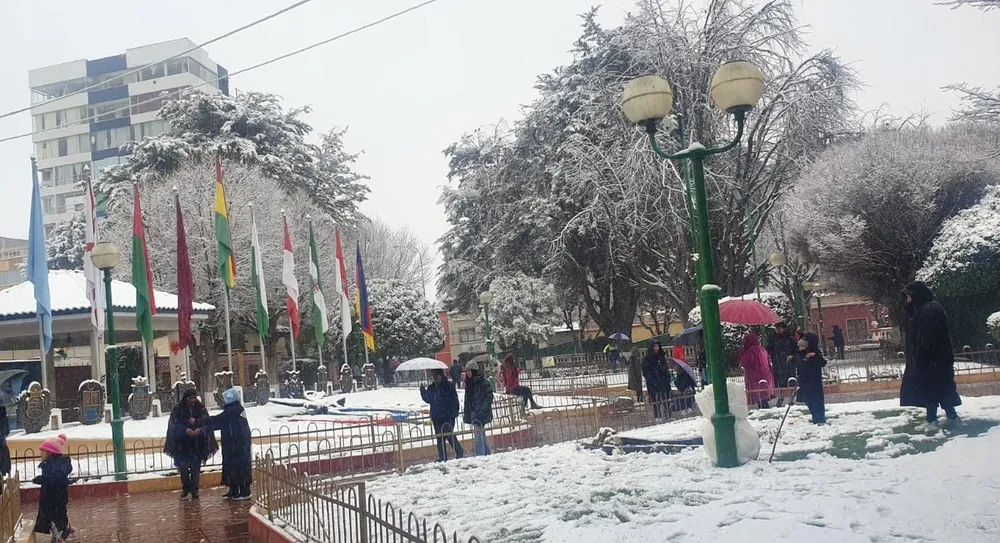 Oruro Nevada